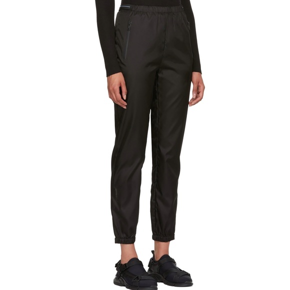 Prada Nylon Jogger Pants - 36 - Picture 1 of 15